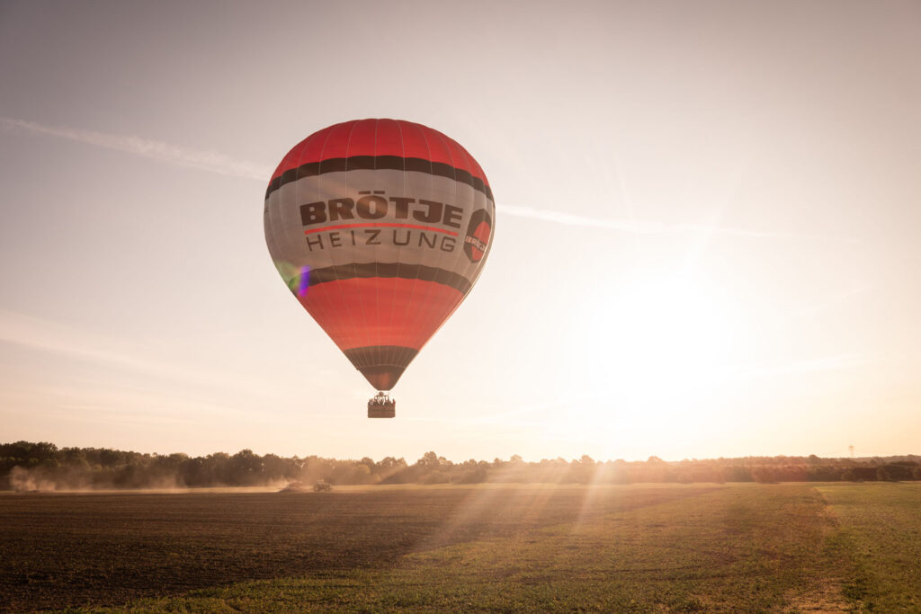 Brötje Heissluftballon Air-Sky Balloons