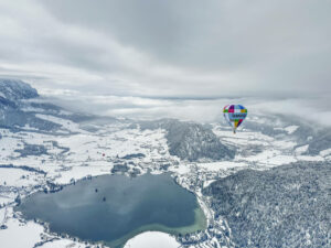 Shakaloha Balloon over Austria